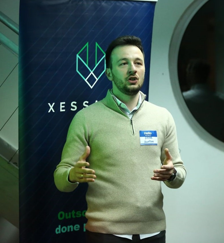 Davor Karafiloski speaking